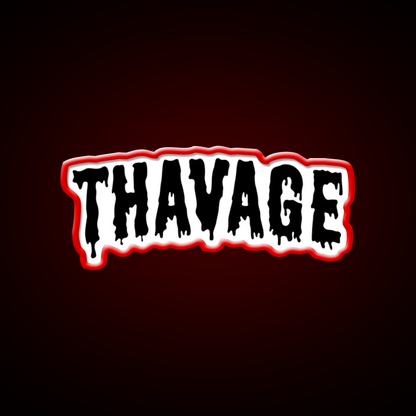 Thavage Gym Fitness Led Neon Sign Rgb Color