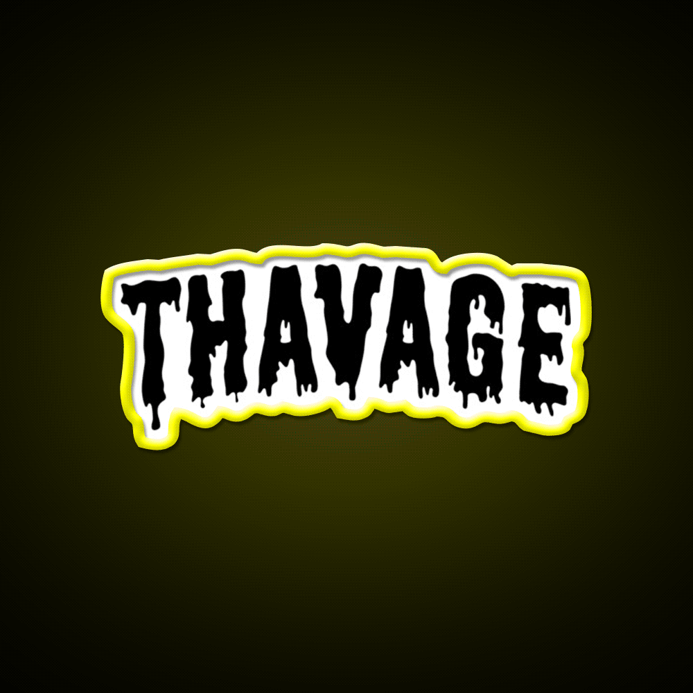 Thavage Gym Fitness Led Neon Sign Rgb Color