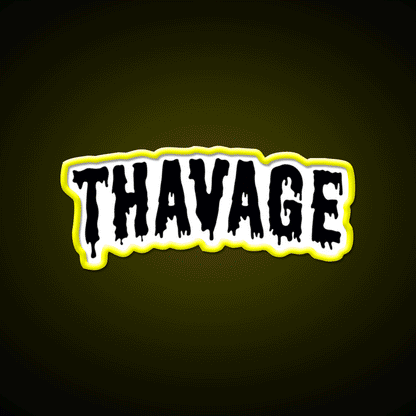 Thavage Gym Fitness Led Neon Sign Rgb Color