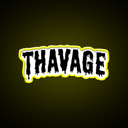 Thavage Gym Fitness Led Neon Sign Rgb Color