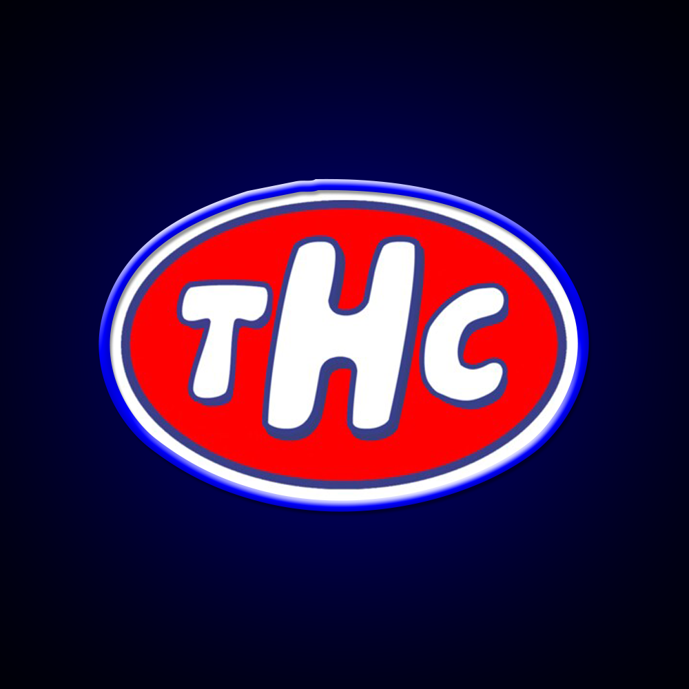 Thc Oil Hemp Inspired Green Leaf Led Neon Sign Rgb Color - LED neon sign view 5