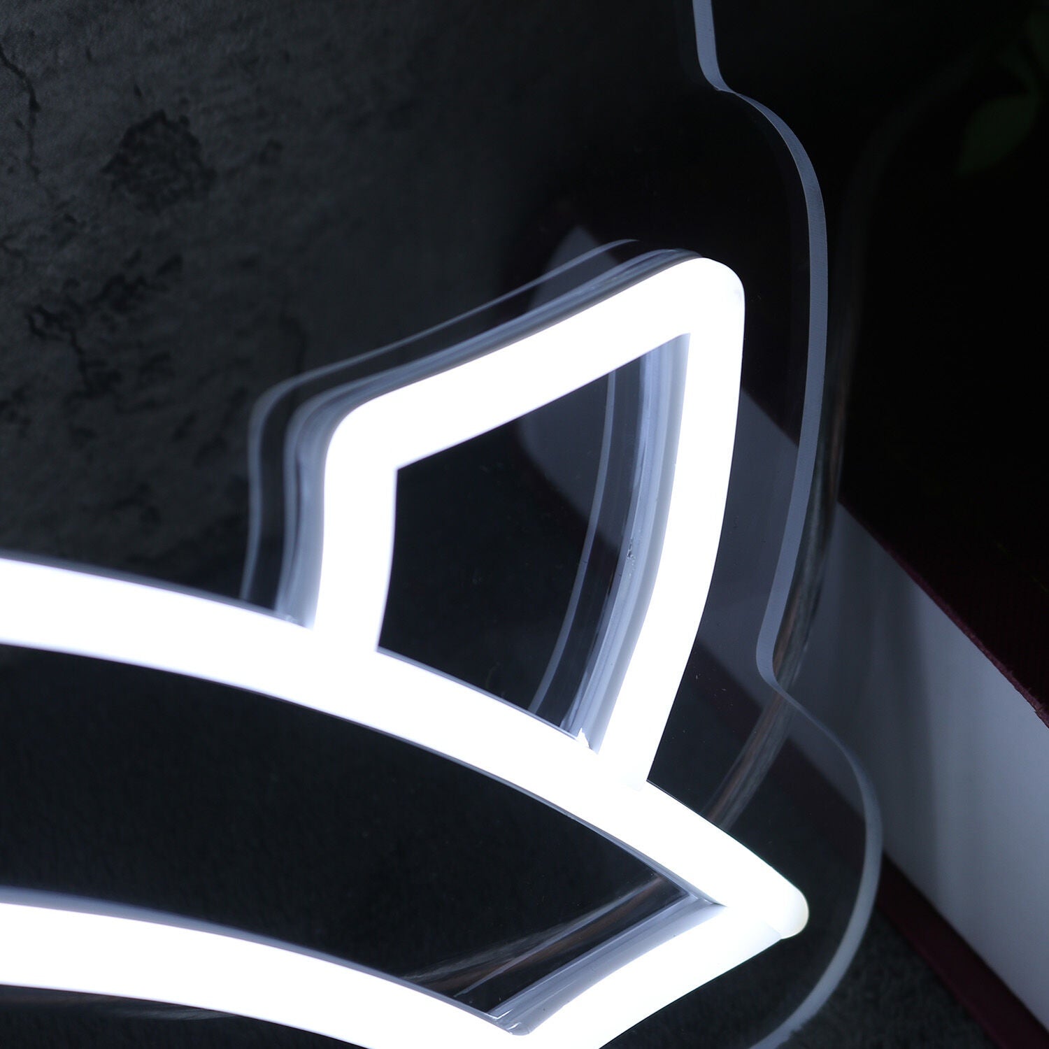 Thc White Led Neon Sign - Shineneon