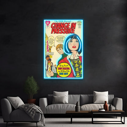 The 1975 Pressure Artwork Neon Signs For Sale | Shineneon