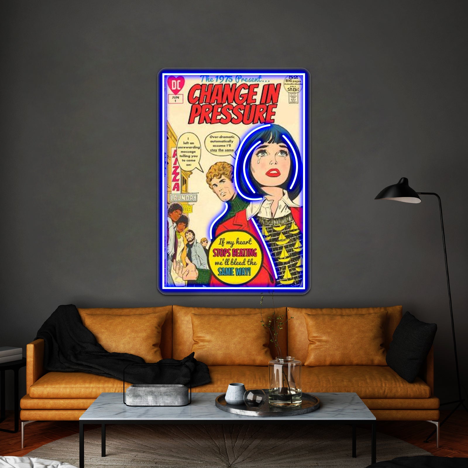 The 1975 Pressure Artwork Neon Signs For Sale | Shineneon