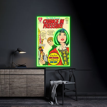 The 1975 Pressure Artwork Neon Signs For Sale | Shineneon