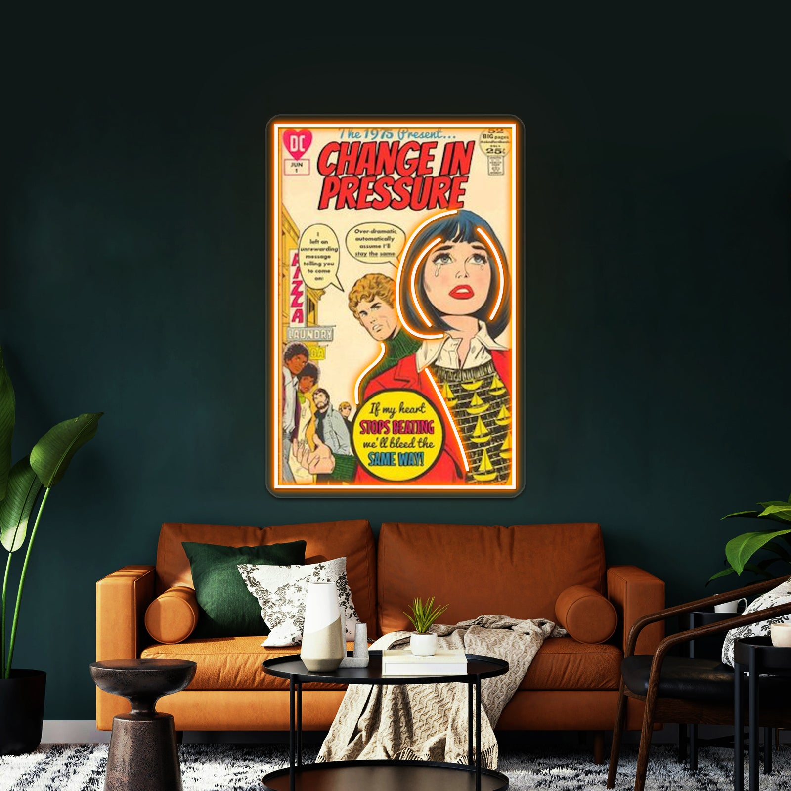 The 1975 Pressure Artwork Neon Signs For Sale | Shineneon