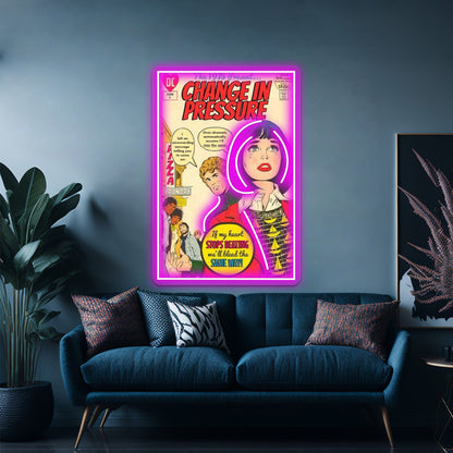 The 1975 Pressure Artwork Neon Signs For Sale | Shineneon