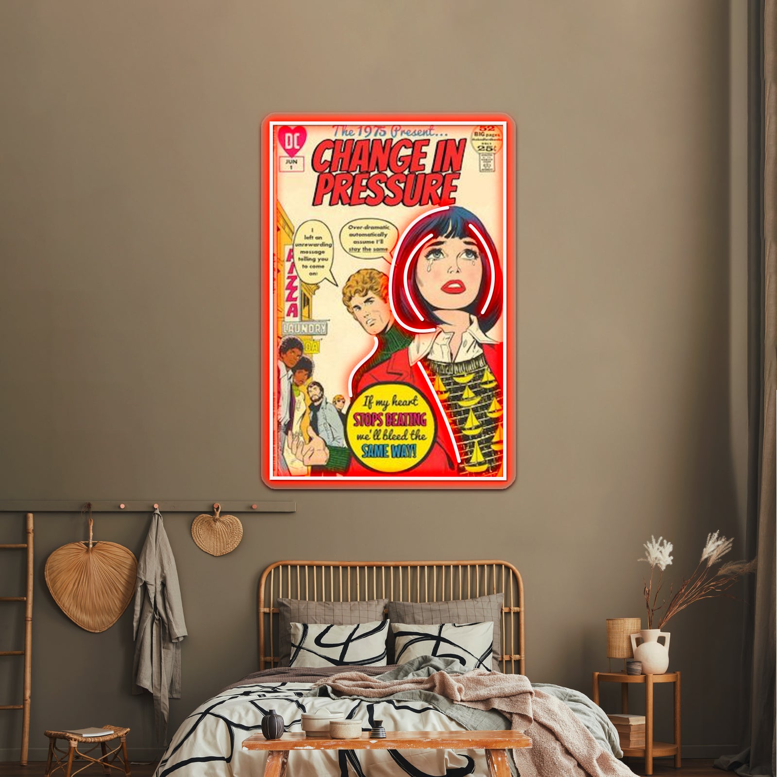 The 1975 Pressure Artwork Neon Signs For Sale | Shineneon