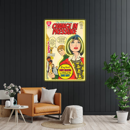 The 1975 Pressure Artwork Neon Signs For Sale | Shineneon