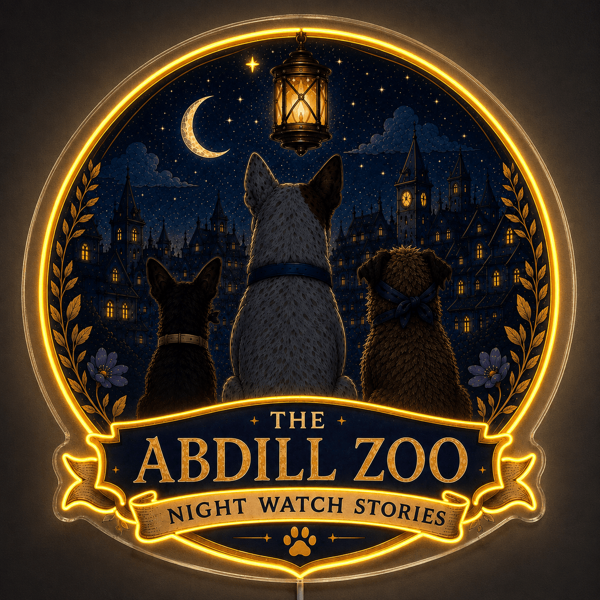 THE ABDILL ZOO Custom LED Neon Sign - Shineneon