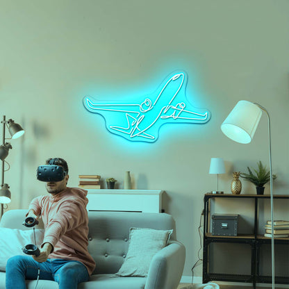 The Beach Custom Led Signs Artwork For Sale