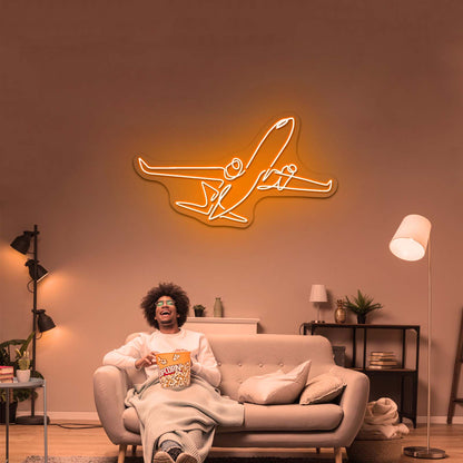 The Beach Custom Led Signs Artwork For Sale