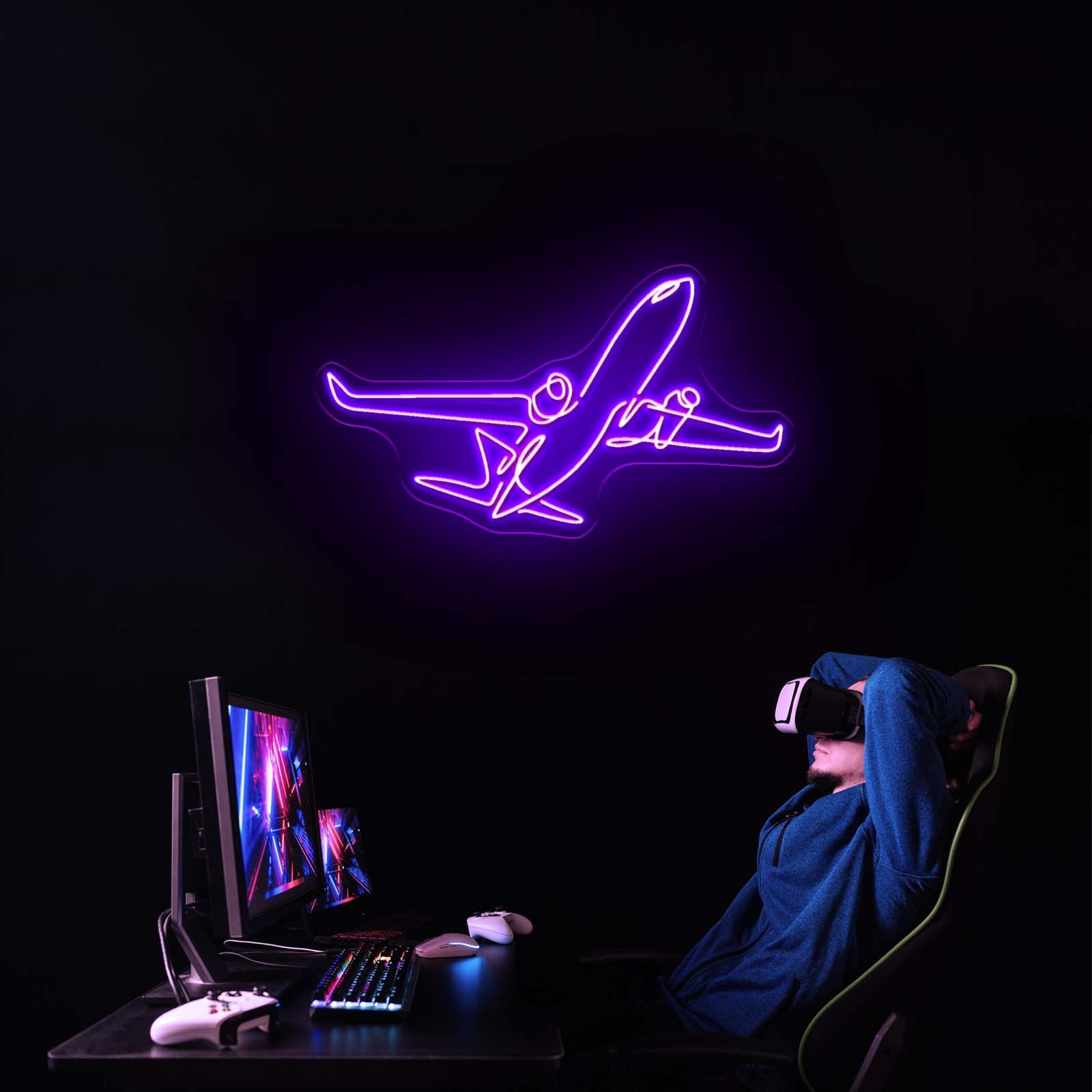 The Beach Custom Led Signs Artwork For Sale