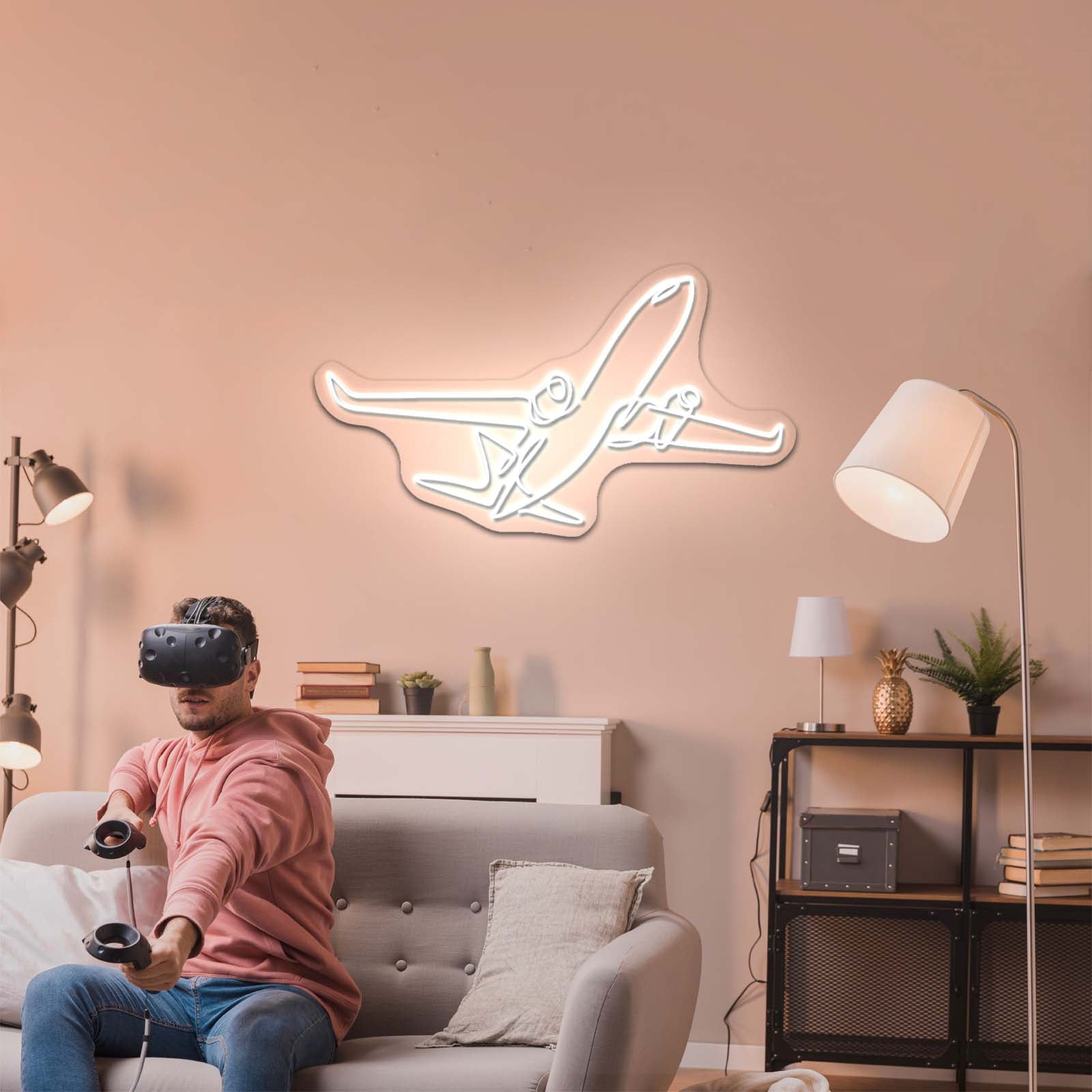 The Beach Custom Led Signs Artwork For Sale