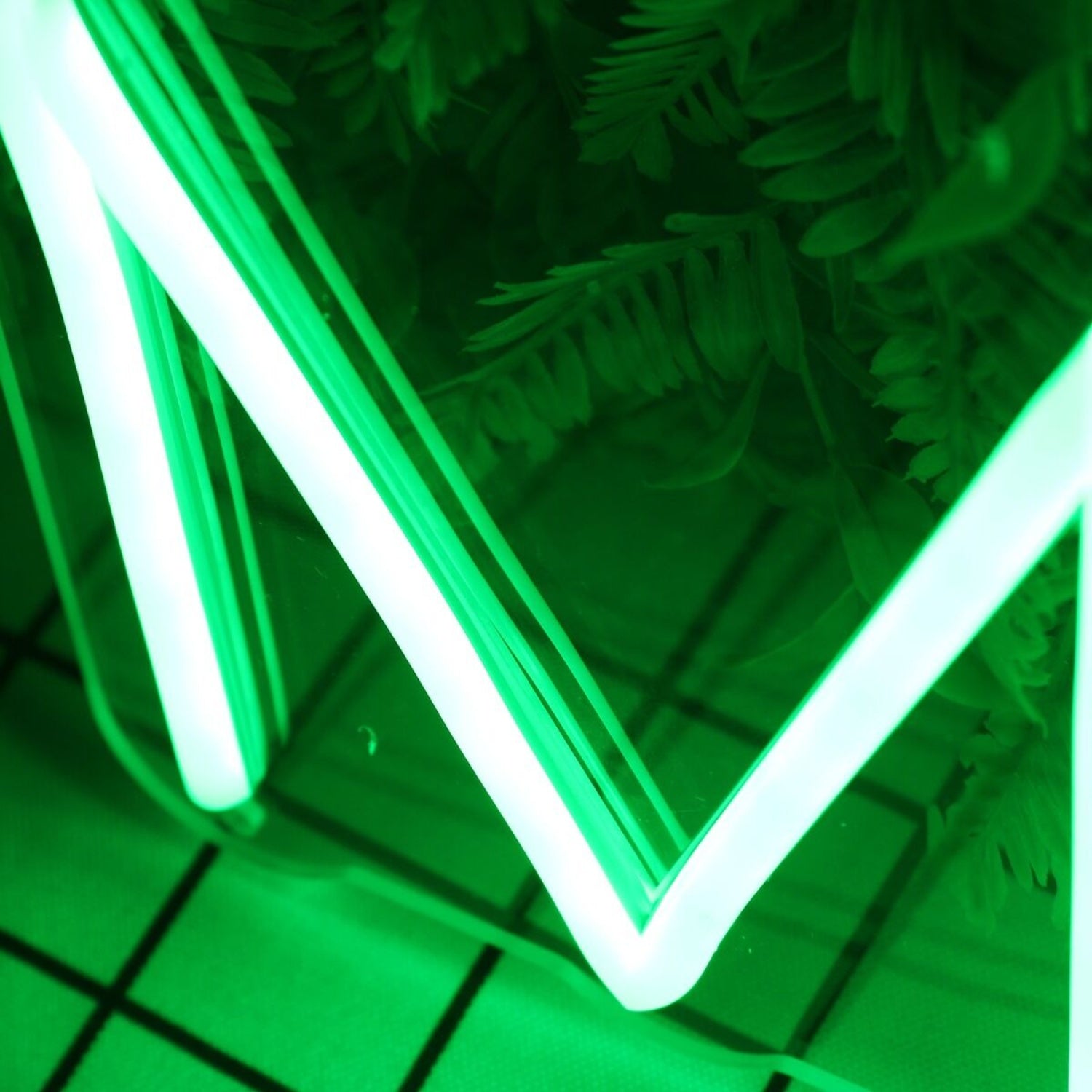 The Angry Mojito Green Led Neon Sign | Shineneon