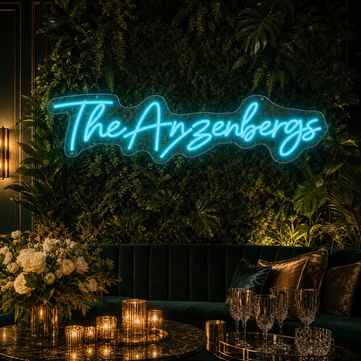 The Anzenbergs LED Neon Sign high-converting product image