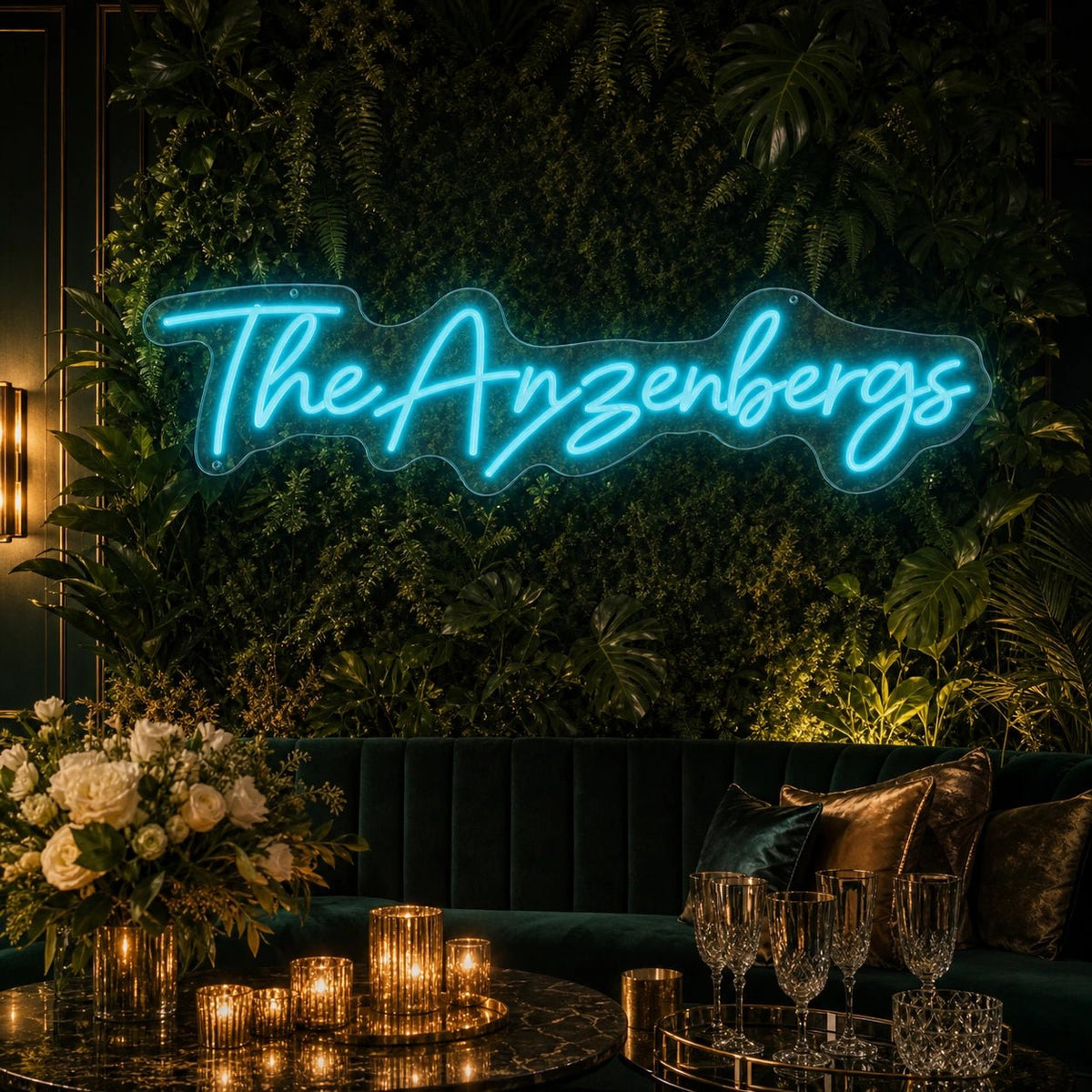 The Anzenbergs LED Neon Sign - Shineneon