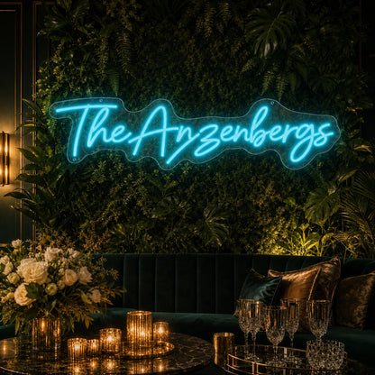 The Anzenbergs LED Neon Sign Garage Man Cave Neon Sign high-converting product image
