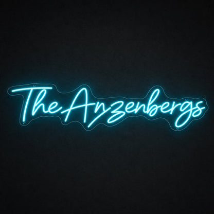 The Anzenbergs LED Neon Sign Garage Man Cave Neon Sign main product image