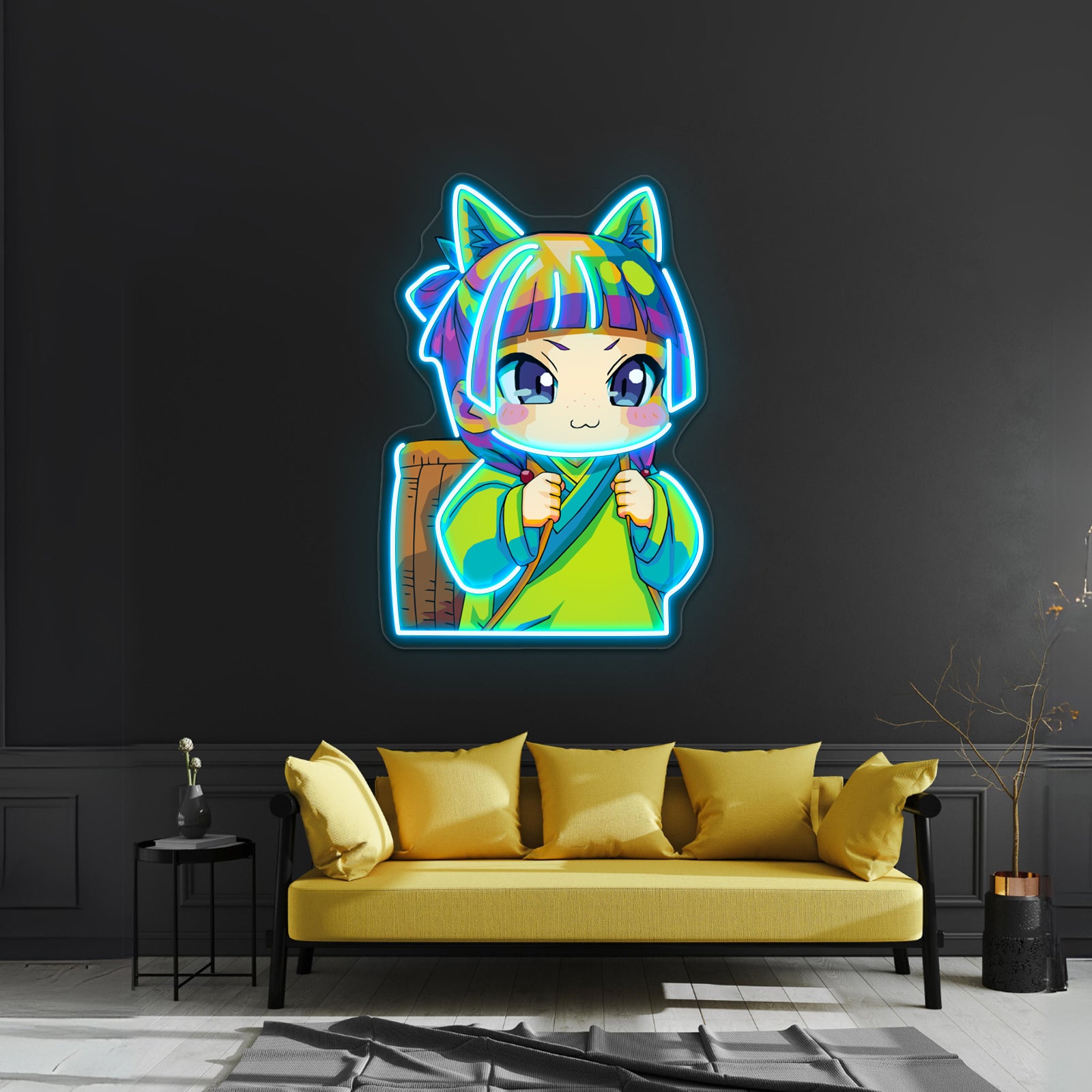 The Apothecary Diaries Pop Artwork Neon Signs For Sale | Shineneon