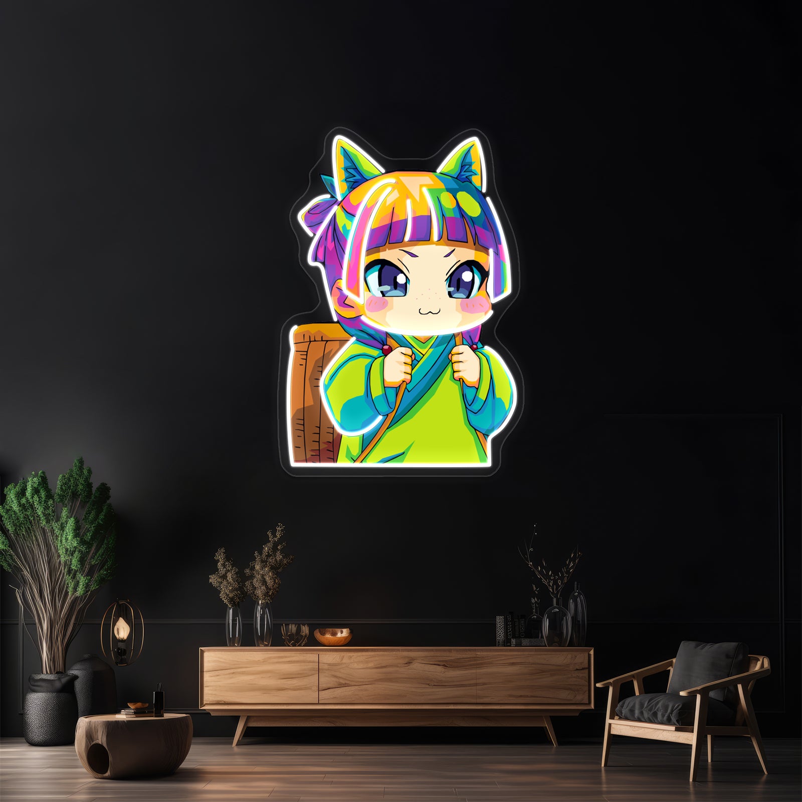 The Apothecary Diaries Pop Artwork Neon Signs For Sale | Shineneon