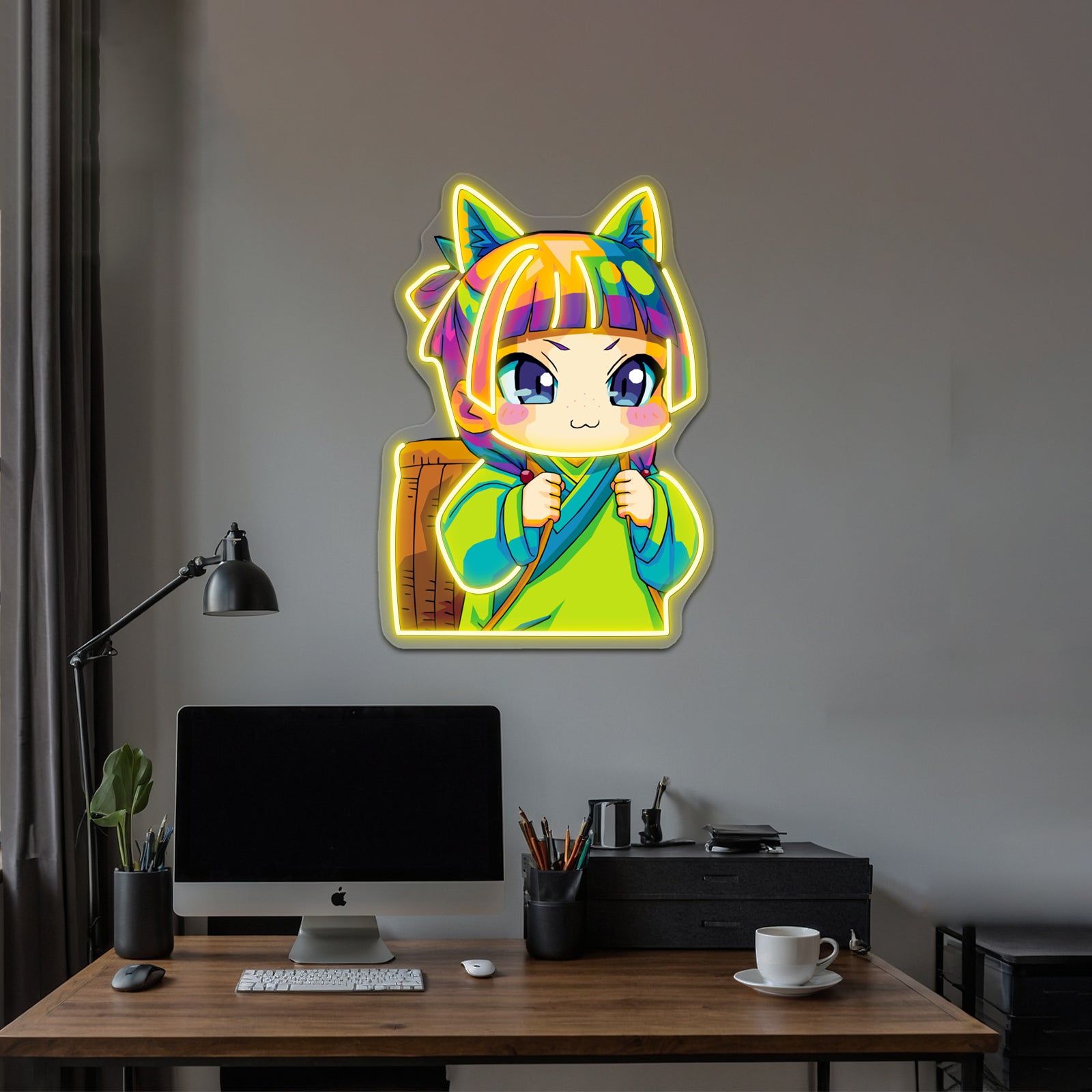 The Apothecary Diaries Pop Artwork Neon Signs For Sale | Shineneon