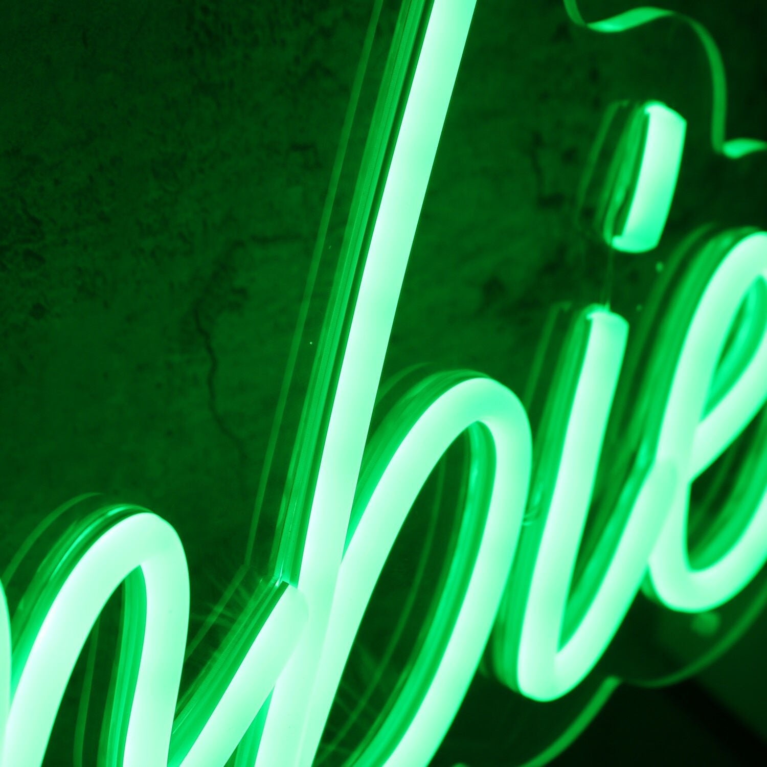 The Astro Xombie Green Led Neon Sign - Shineneon