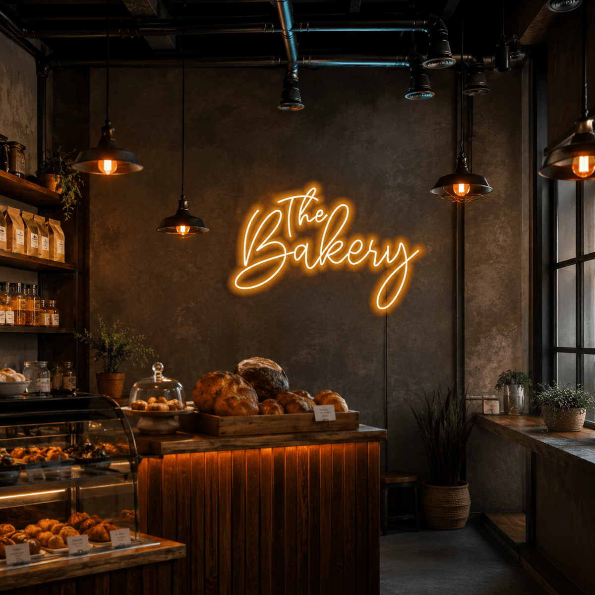 The Bakery LED Neon Sign - Shineneon