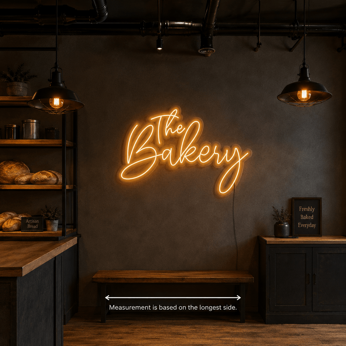 The Bakery LED Neon Sign - Shineneon