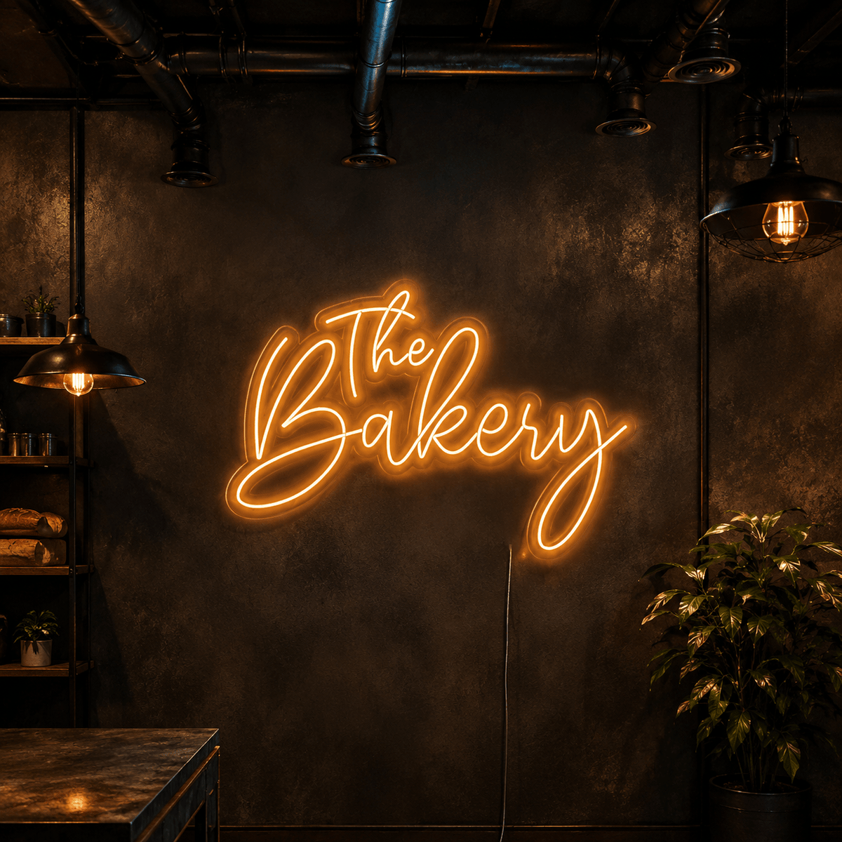 The Bakery LED Neon Sign - Shineneon