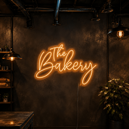 The Bakery LED Neon Sign - Shineneon