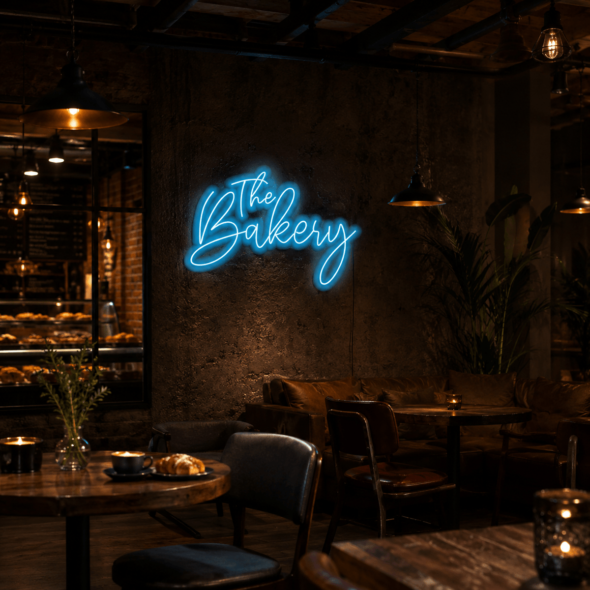 The Bakery LED Neon Sign Home Wall Art - Shineneon
