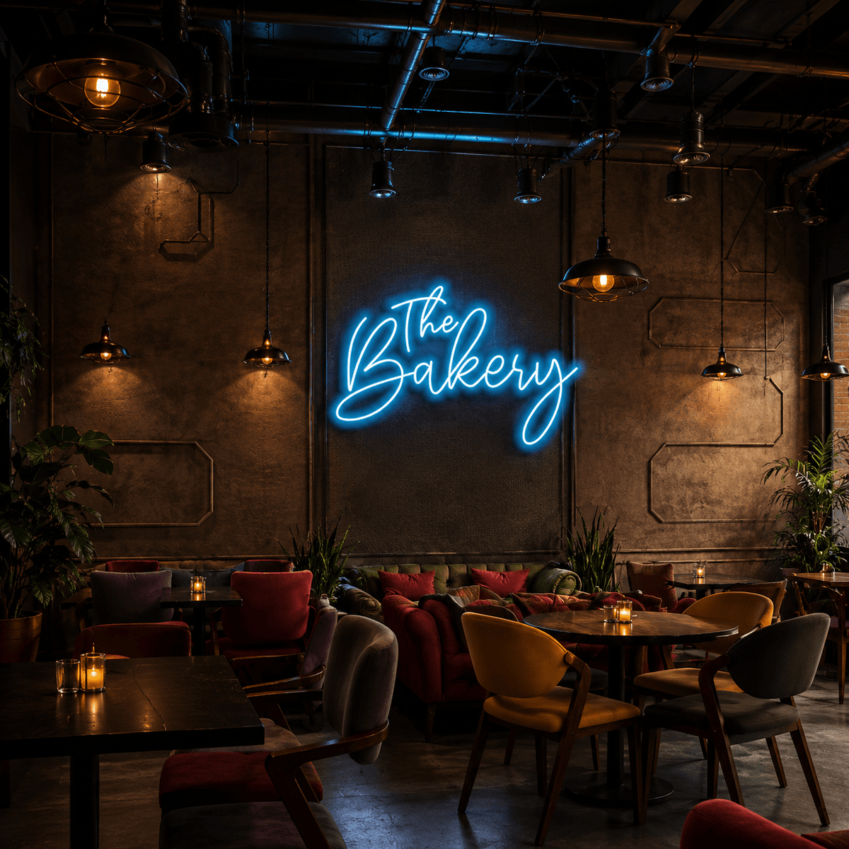 The Bakery LED Neon Sign Home Wall Art - Shineneon