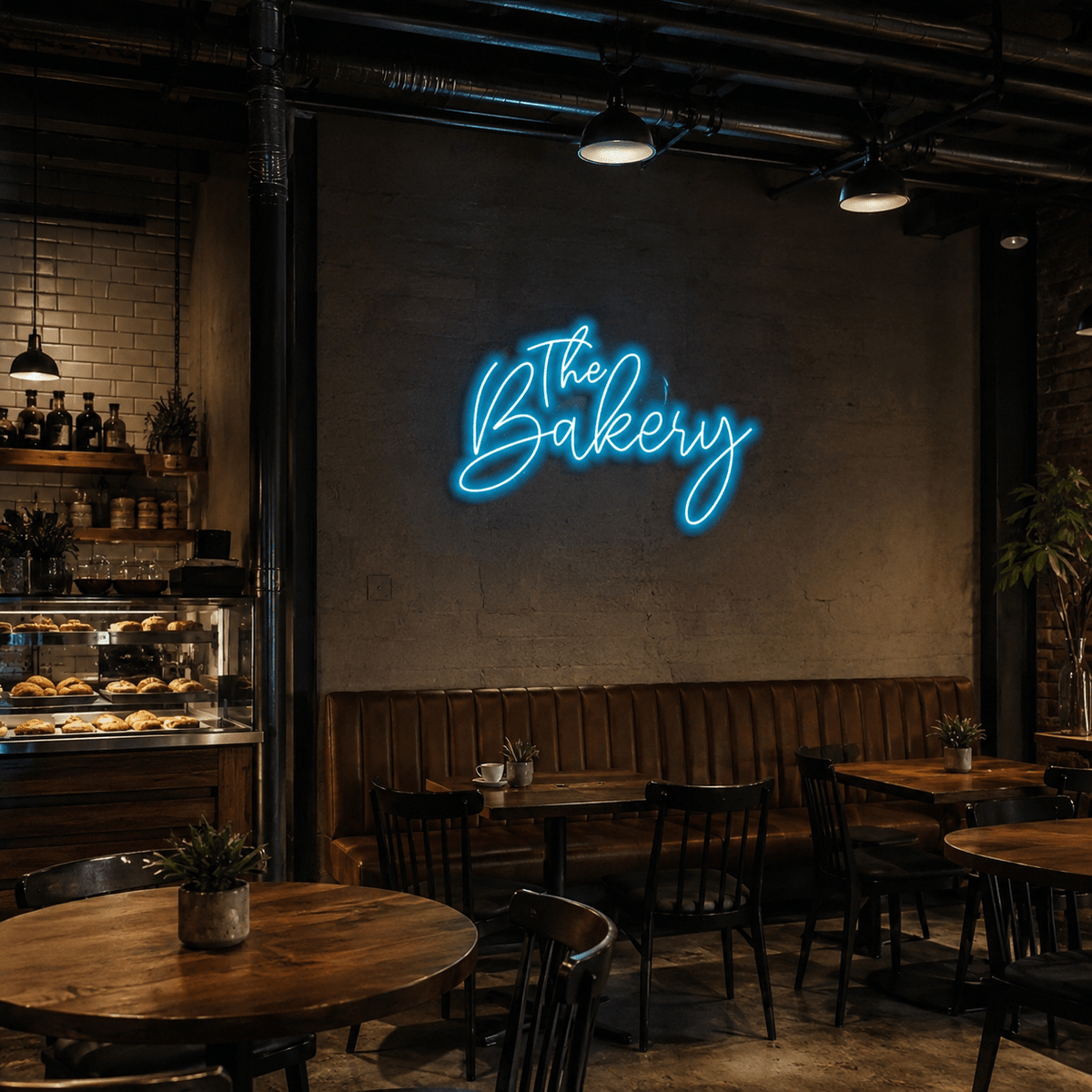 The Bakery LED Neon Sign Home Wall Art - Shineneon