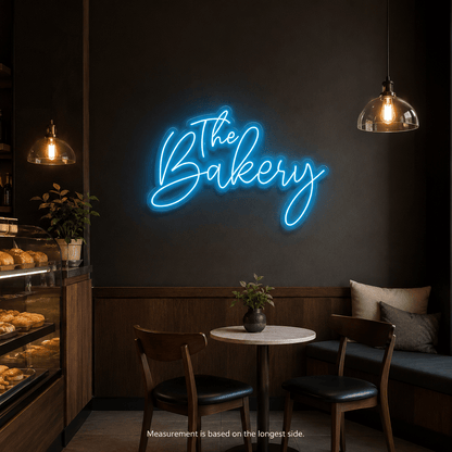 The Bakery LED Neon Sign Home Wall Art - Shineneon