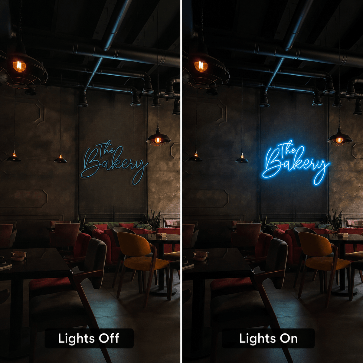 The Bakery LED Neon Sign Home Wall Art - Shineneon