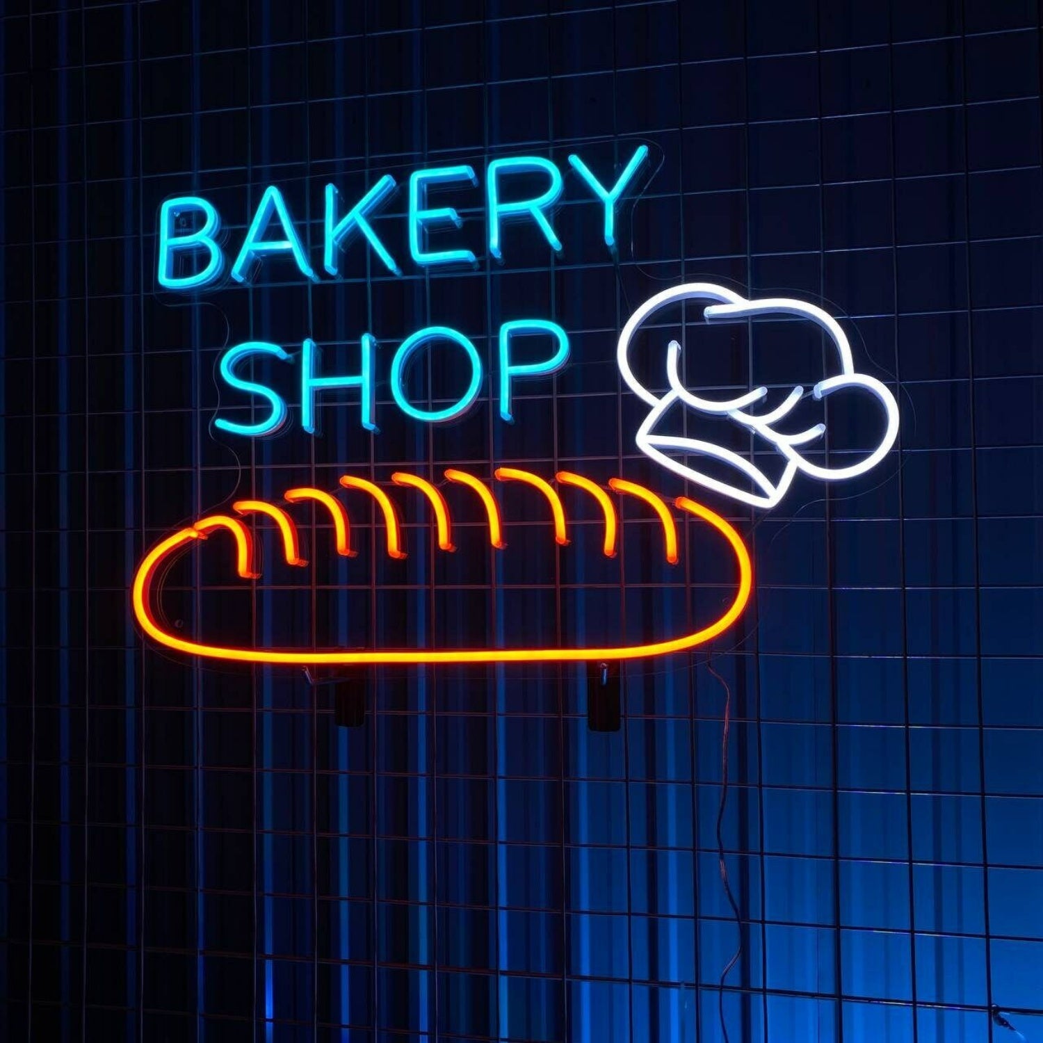 The Bakery Shop Open Led Neon Sign Bakery Open Bread Led Sign | Shineneon