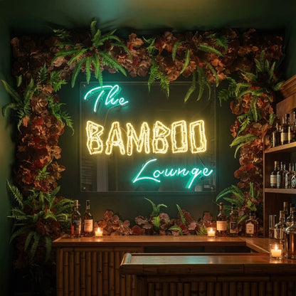 The Bamboo Lounge LED Neon Sign - Shineneon