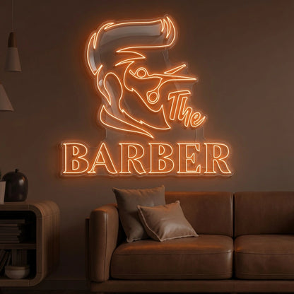 The Barber LED Neon Sign - 01 Original Product Image