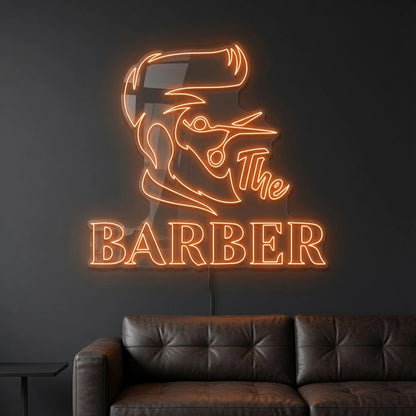 The Barber LED Neon Sign - 04 Size Image
