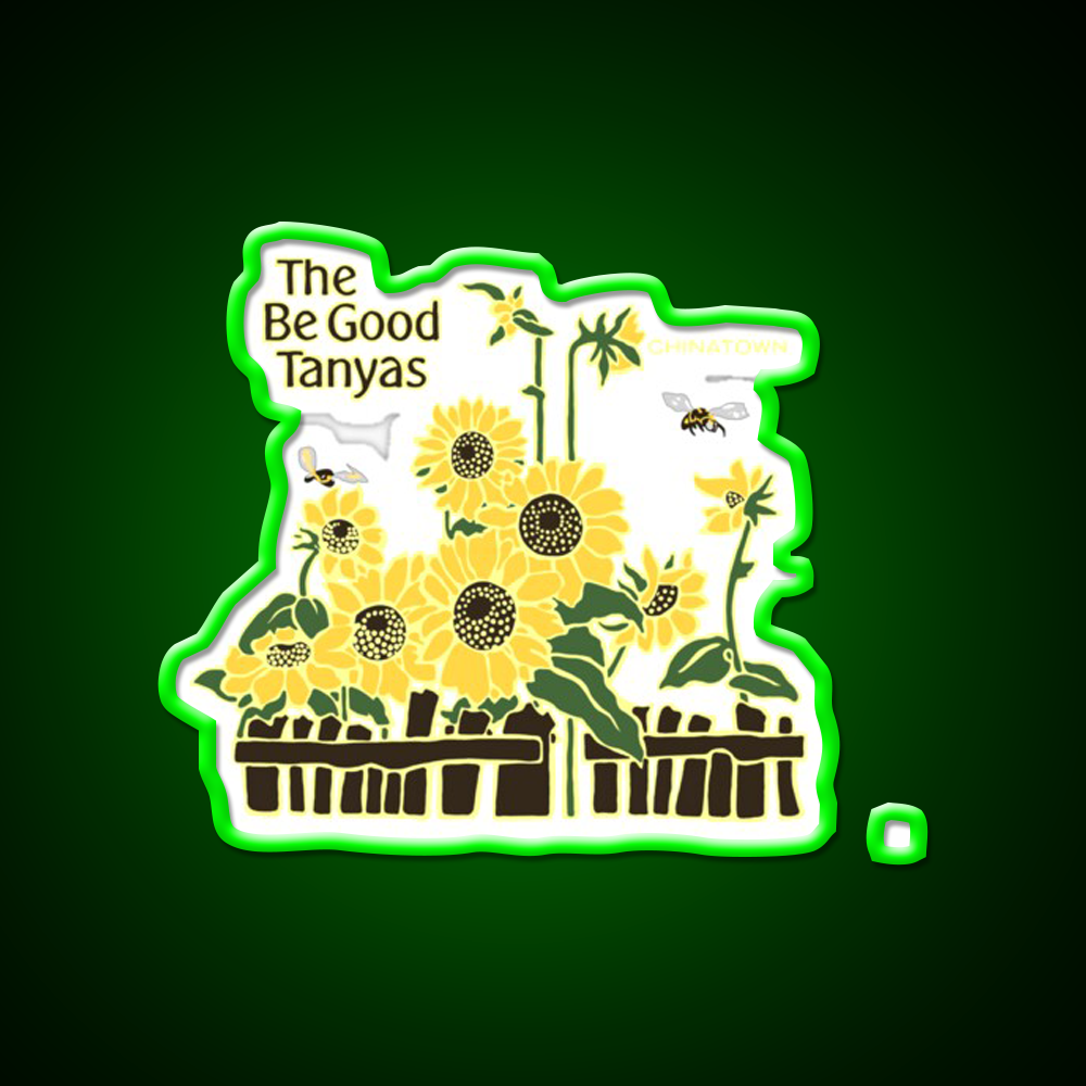 The Be Good Tanyas Chinatown Cover Asian Cultural Led Neon Sign Rgb Color - LED neon sign view 8
