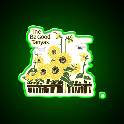 The Be Good Tanyas Chinatown Cover Asian Cultural Led Neon Sign Rgb Color - LED neon sign view 8