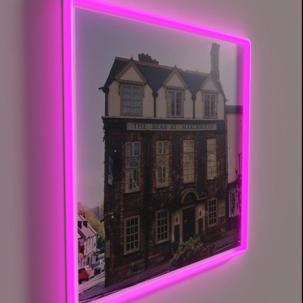 The Bear At Marlborough Rgb Led Neon Sign - Shineneon