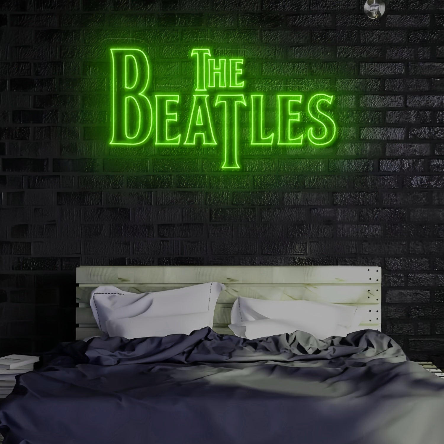The Beatles Led Neon Sign Light Up Your Space With Timeless Musical Vibes | Shineneon