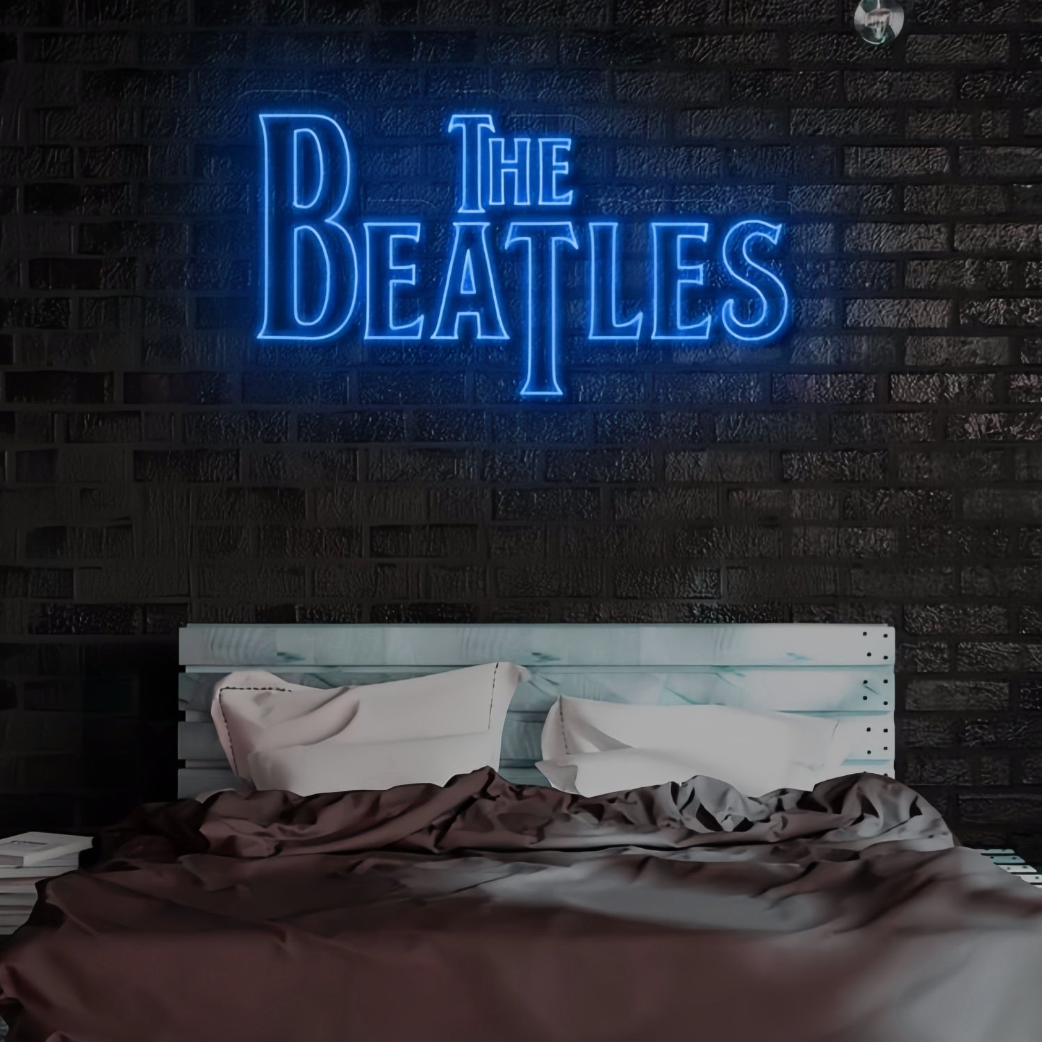 The Beatles Led Neon Sign Light Up Your Space With Timeless Musical Vibes | Shineneon