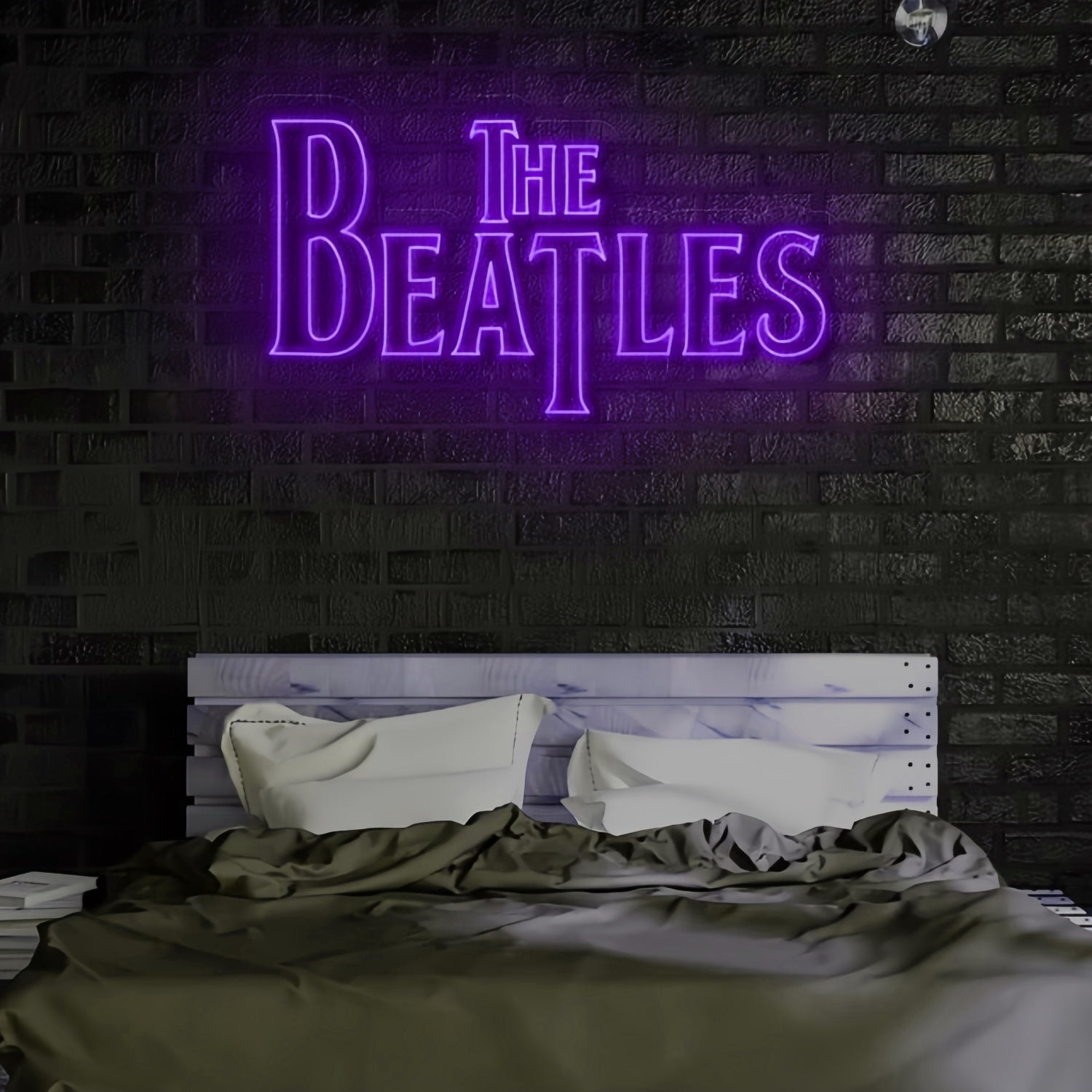 The Beatles Led Neon Sign Light Up Your Space With Timeless Musical Vibes | Shineneon