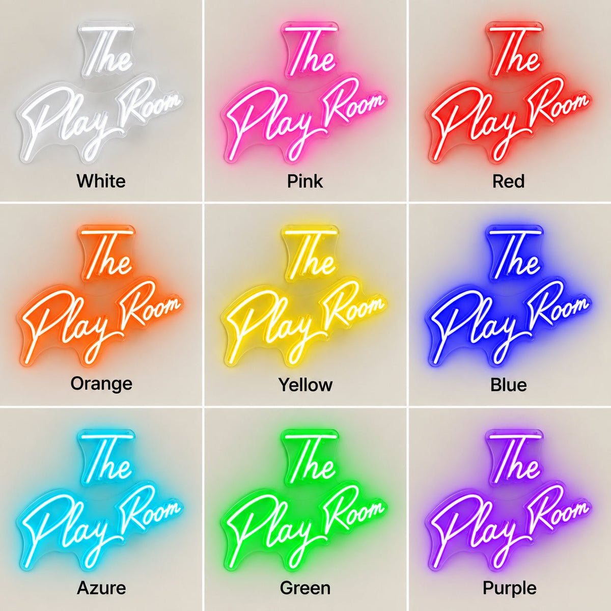 The Beau Room LED Neon Sign - Shineneon