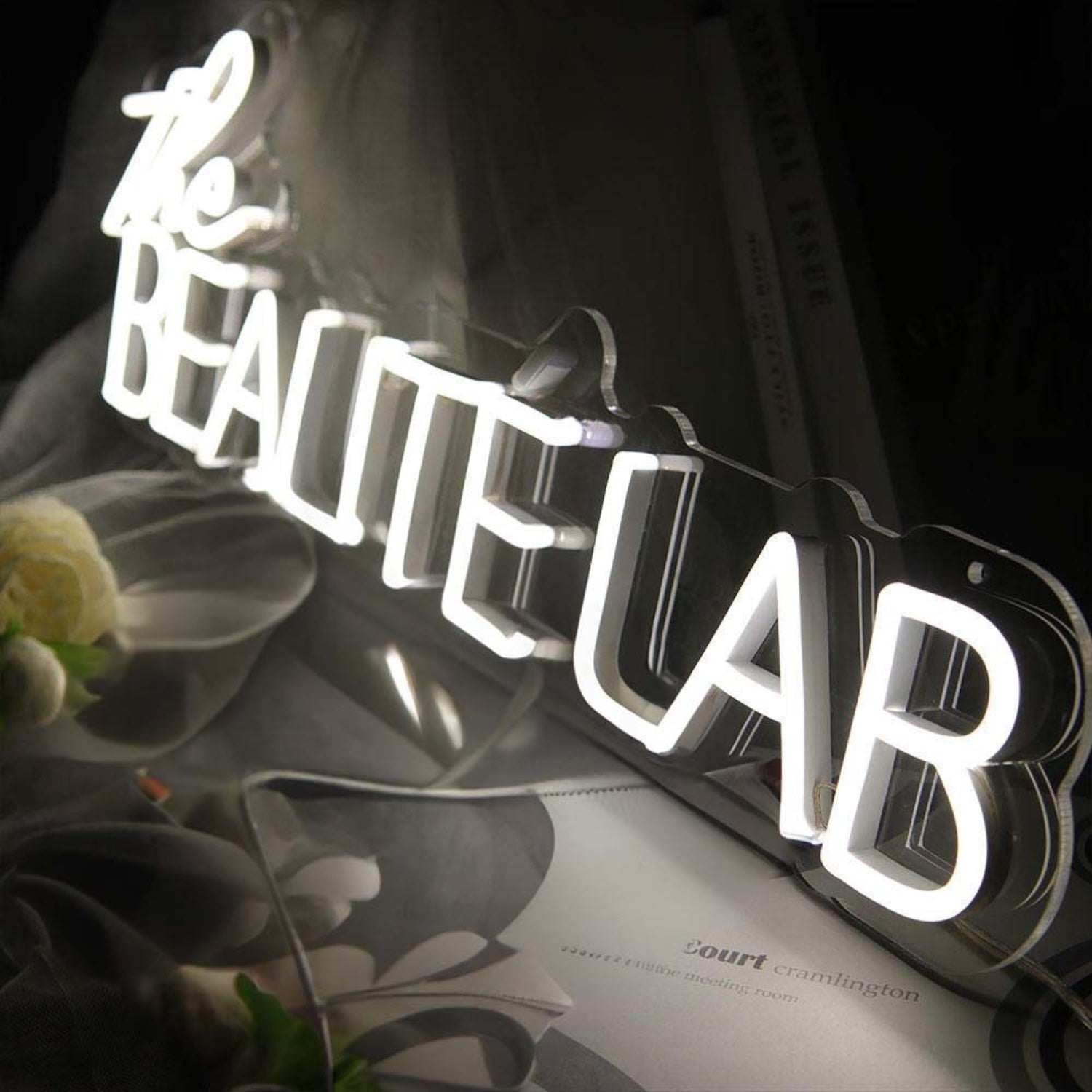 The Beaute Lab Led Neon Sign - Shineneon