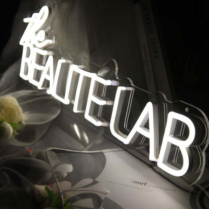 The Beaute Lab Led Neon Sign - Shineneon