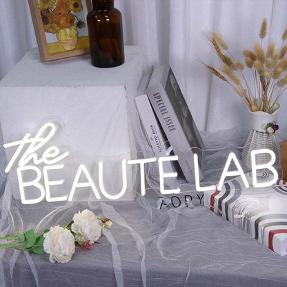 The Beaute Lab Led Neon Sign - Shineneon